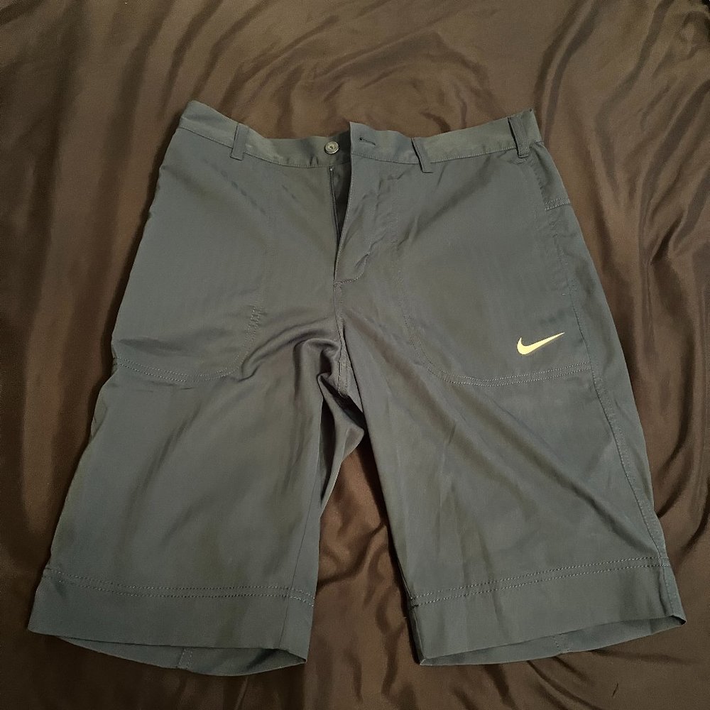 Nike Blue Golf Shorts Men's Medium